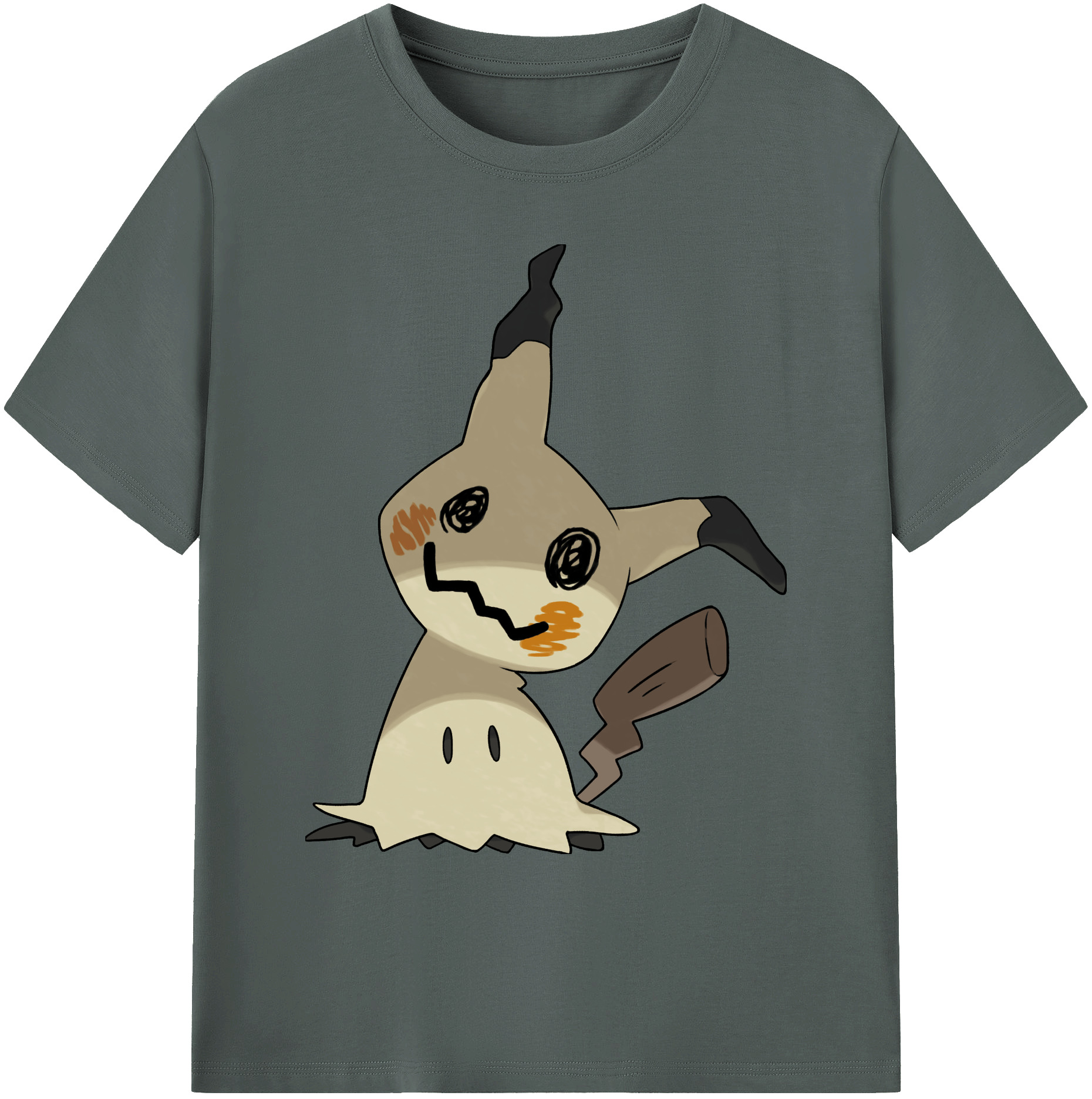 （画像用） ポケットモンスター Pokémon 綿100％ メンズ半袖Tシャツ｜肌触りやわらか＆通気性